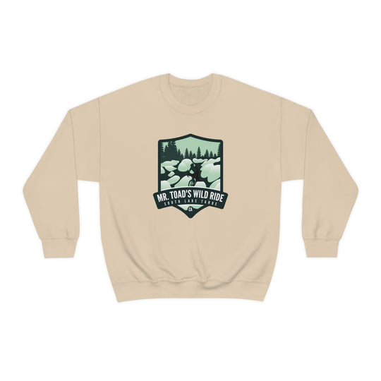 Mr. Toad's Wild Ride - South Lake Tahoe, CA Unisex Heavy Blend Crewneck Sweatshirt