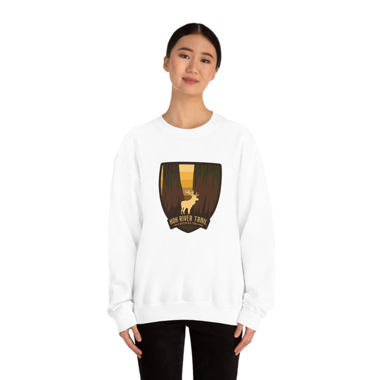 Hoh River Trail - Washington Unisex Heavy Blend Crewneck Sweatshirt