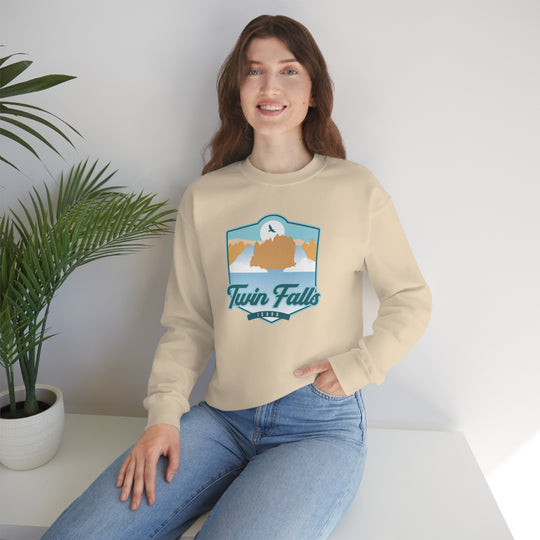 Twin Falls - Idaho Unisex Heavy Blend Crewneck Sweatshirt