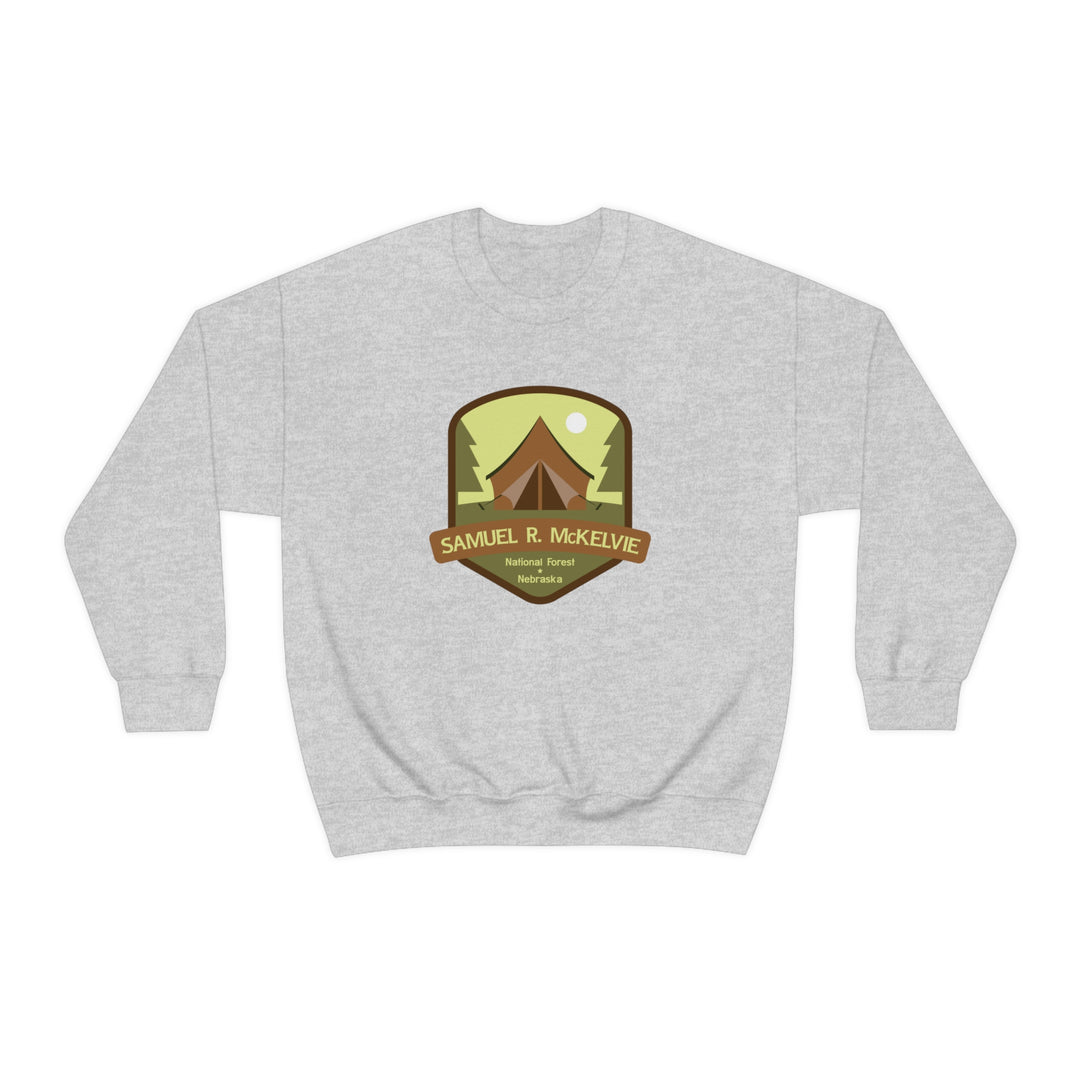 Samuel R. McKelvie National Forest - Nebraska Unisex Heavy Blend Crewneck Sweatshirt