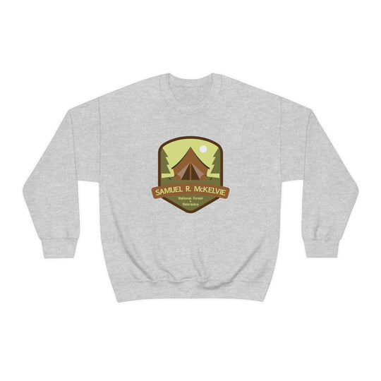 Samuel R. McKelvie National Forest - Nebraska Unisex Heavy Blend Crewneck Sweatshirt