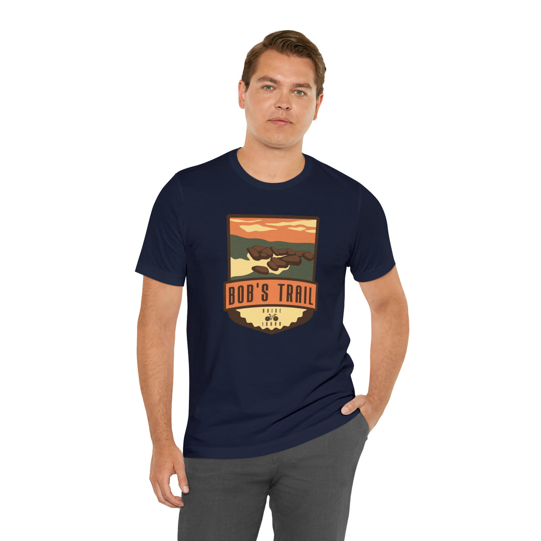 Bob's Trail - Boise, Idaho Unisex Tee Shirt