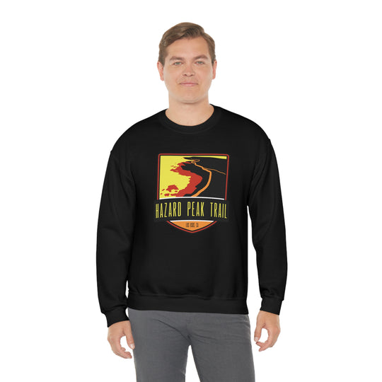 Hazard Peak Trail - Los Osos, CA Unisex Heavy Blend Crewneck Sweatshirt