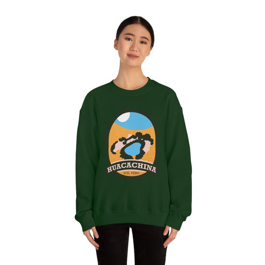 Huacachina - Ica, Peru | Unisex Heavy Blend Crewneck Sweatshirt