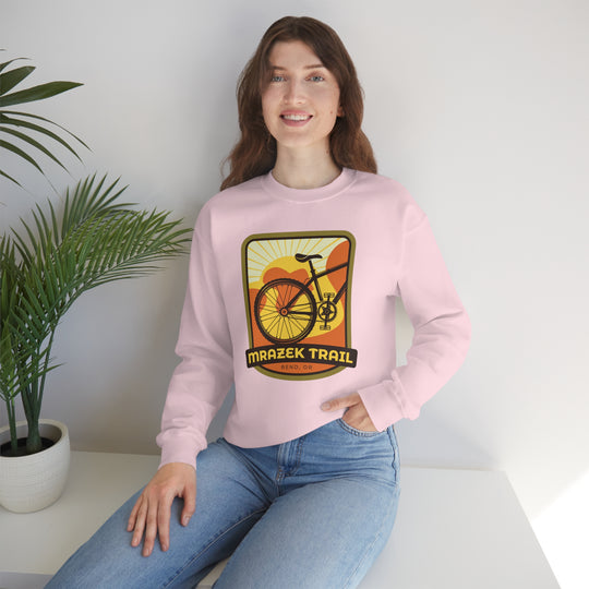 Mrazek Trail - Bend, Oregon Unisex Heavy Blend Crewneck Sweatshirt