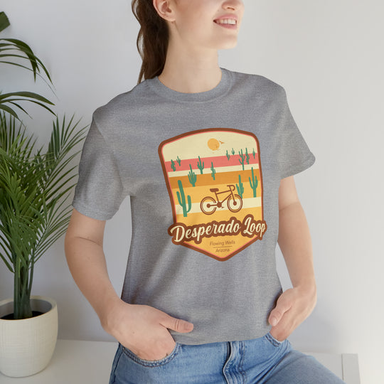 Desperado Loop - Flowing Wells, Arizona Unisex T-Shirt hiker gift - Utah