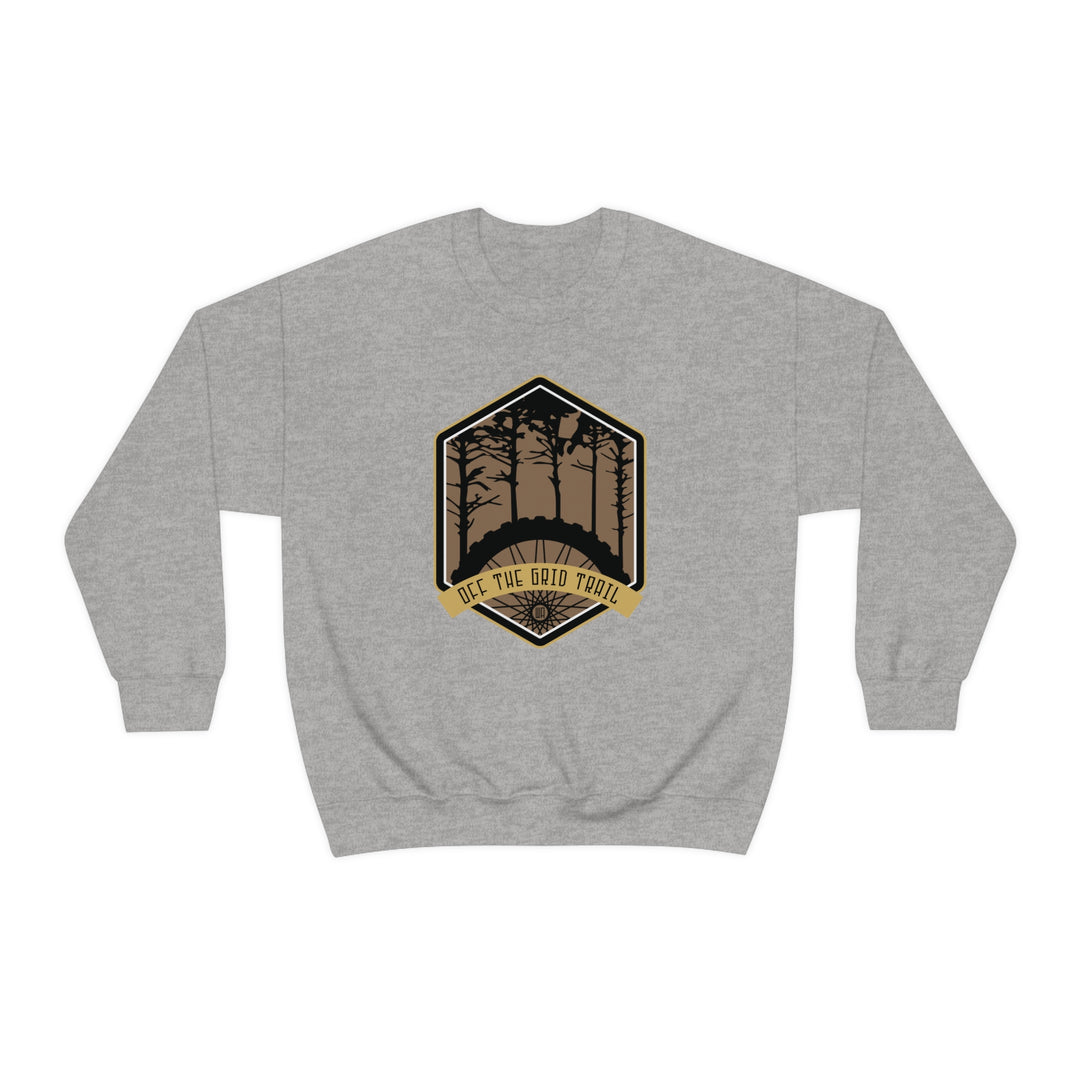 Off The Grid Trail - Washington Unisex Heavy Blend Crewneck Sweatshirt