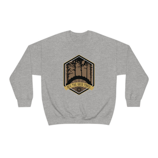 Off The Grid Trail - Washington Unisex Heavy Blend Crewneck Sweatshirt