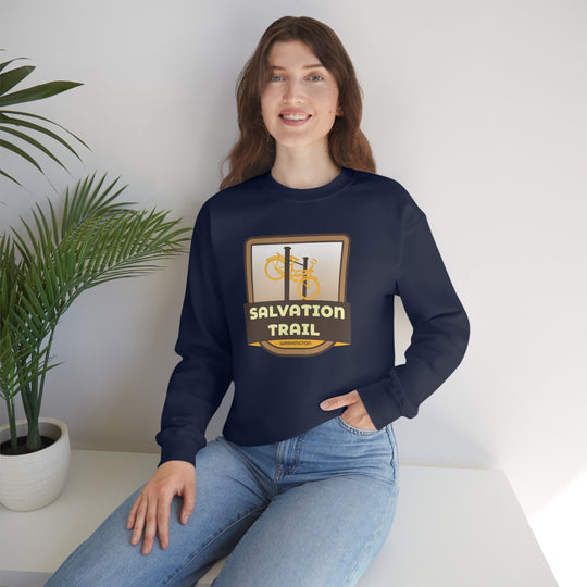 Salvation Trail - Washington Unisex Heavy Blend Crewneck Sweatshirt