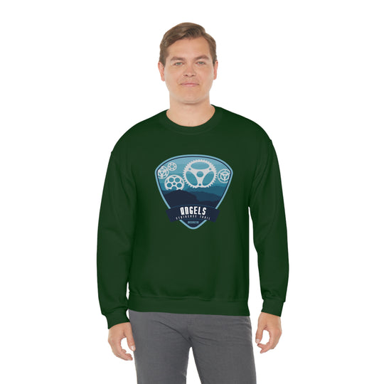 Angels Staircase Trail - Washington Unisex Heavy Blend Crewneck Sweatshirt