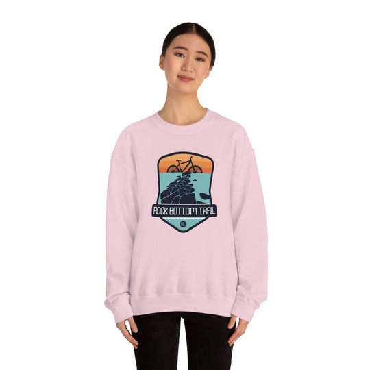 Rock Bottom Trail - Alabama Unisex Heavy Blend Crewneck Sweatshirt