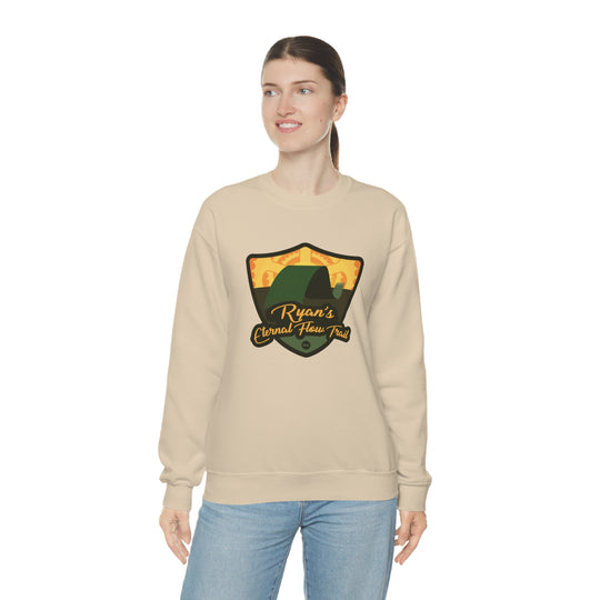 Ryan's Eternal Flow Trail - Washington Unisex Heavy Blend Crewneck Sweatshirt