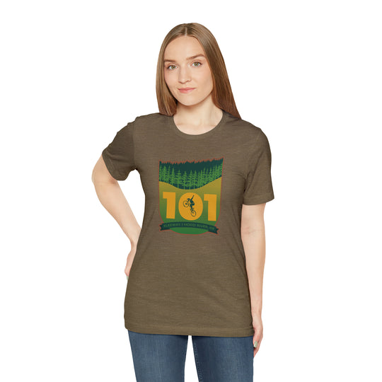 101 Kleeway - Hood River, Oregon Unisex Tee Shirt