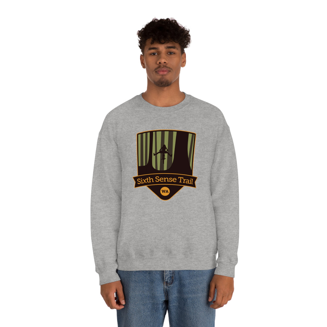 Sixth Sense Trail - Washington Unisex Heavy Blend Crewneck Sweatshirt