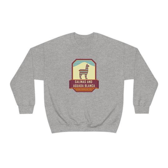 Salinas and Aguada Blanca National Reservation - Peru Unisex Heavy Blend Crewneck Sweatshirt