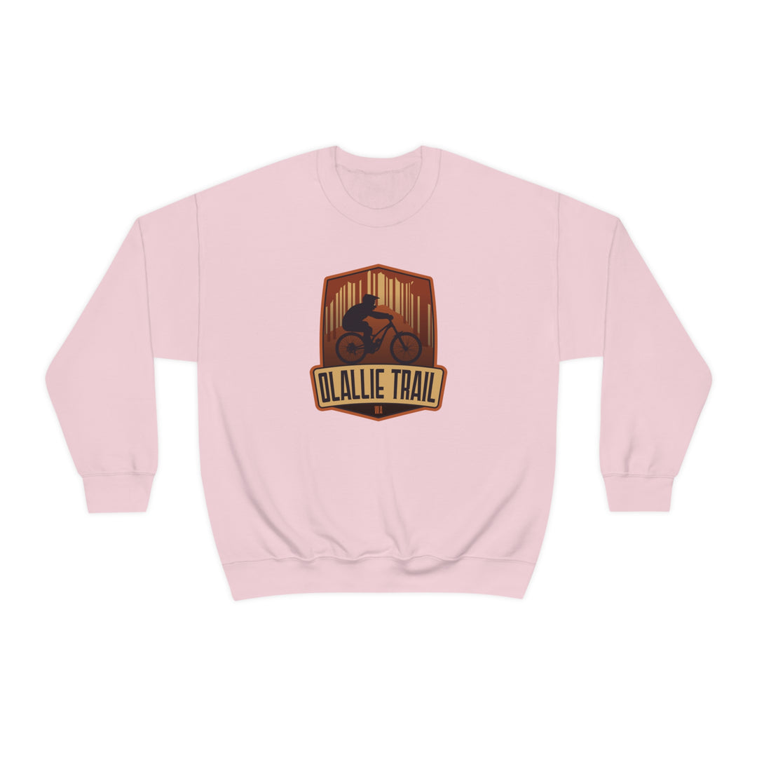 Olallie Trail - Washington Unisex Heavy Blend Crewneck Sweatshirt