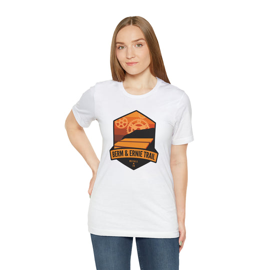 Berm & Ernie Trail - McCall, Idaho Unisex Tee Shirt