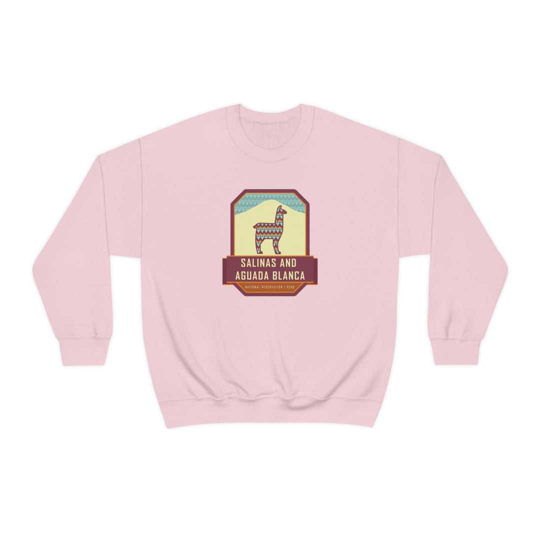 Salinas and Aguada Blanca National Reservation - Peru Unisex Heavy Blend Crewneck Sweatshirt