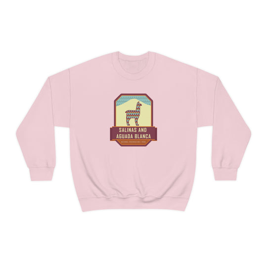 Salinas and Aguada Blanca National Reservation - Peru Unisex Heavy Blend Crewneck Sweatshirt