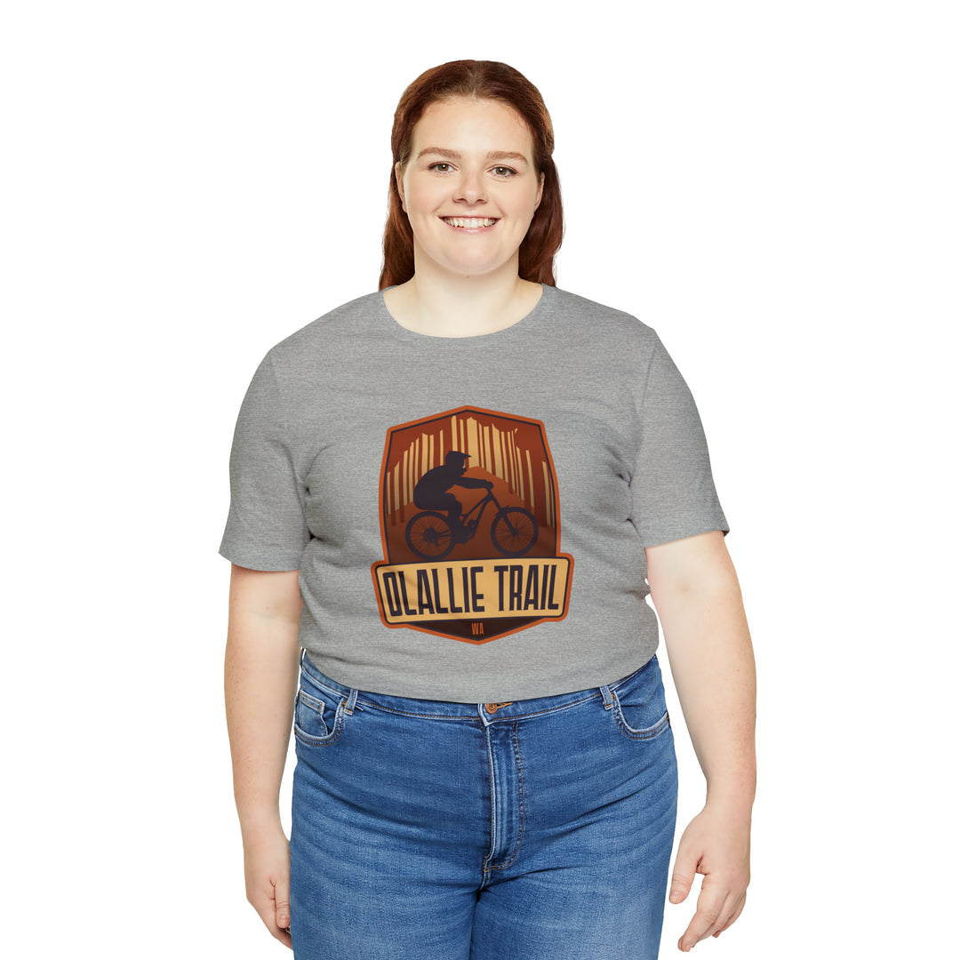 Boundary Trail #1 - Washington Unisex Tee Shirt