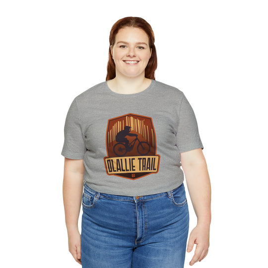 Boundary Trail #1 - Washington Unisex Tee Shirt