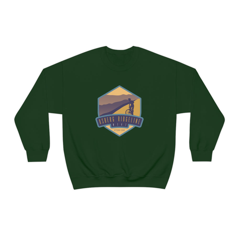 Osberg Ridgeline #147 - Ketchum, Idaho Unisex Heavy Blend Crewneck Sweatshirt