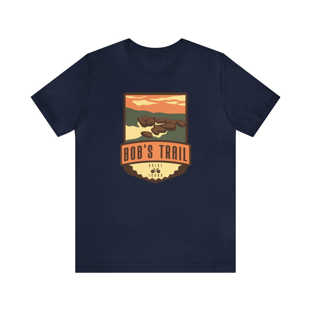 Bob's Trail - Boise, Idaho Unisex Tee Shirt