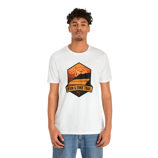 Berm & Ernie Trail - McCall, Idaho Unisex Tee Shirt