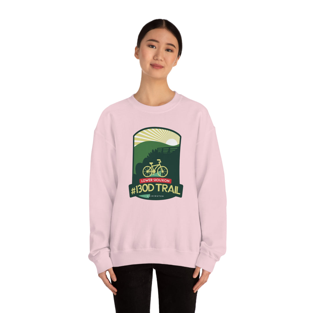 Lower Siouxon #130D Trail - Washington Unisex Heavy Blend Crewneck Sweatshirt