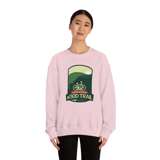 Lower Siouxon #130D Trail - Washington Unisex Heavy Blend Crewneck Sweatshirt