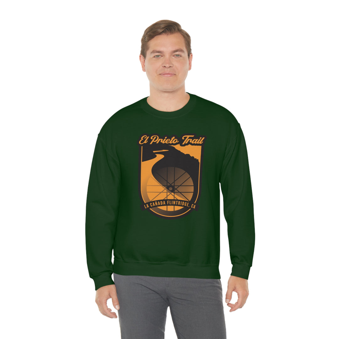 El Prieto Trail - La Canada Flintridge, CA Unisex Heavy Blend Crewneck Sweatshirt