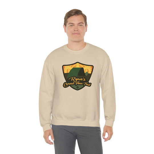 Ryan's Eternal Flow Trail - Washington Unisex Heavy Blend Crewneck Sweatshirt