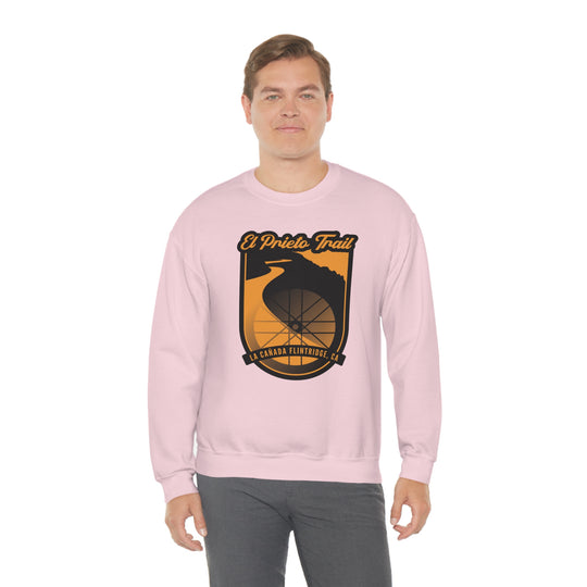 El Prieto Trail - La Canada Flintridge, CA Unisex Heavy Blend Crewneck Sweatshirt