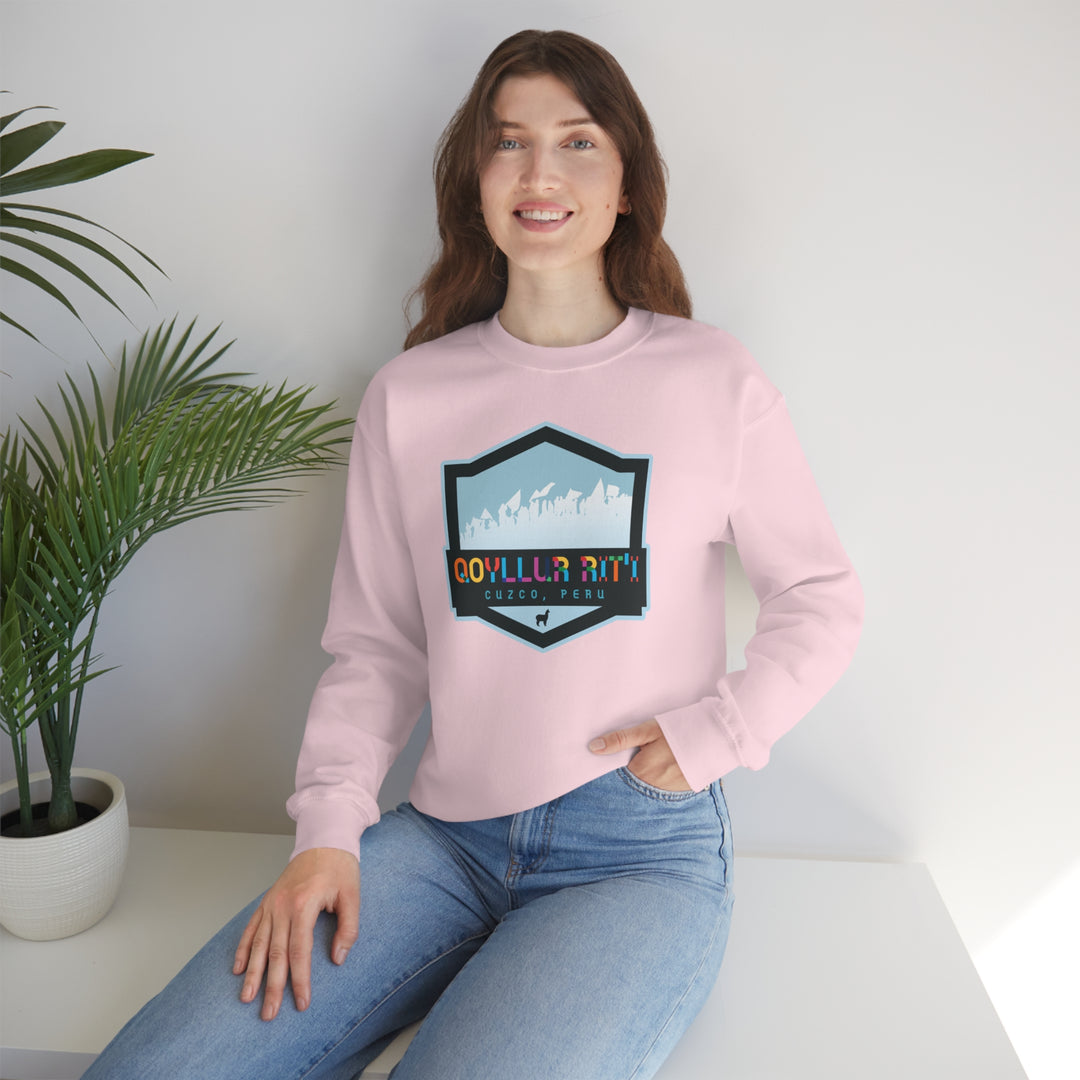 Qoyllur Rit'i - Cuzco, Peru Unisex Heavy Blend Crewneck Sweatshirt