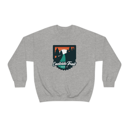 Eastside Trail - Boise, Idaho Unisex Heavy Blend Crewneck Sweatshirt