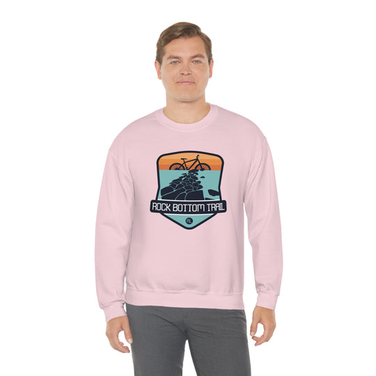 Rock Bottom Trail - Alabama Unisex Heavy Blend Crewneck Sweatshirt