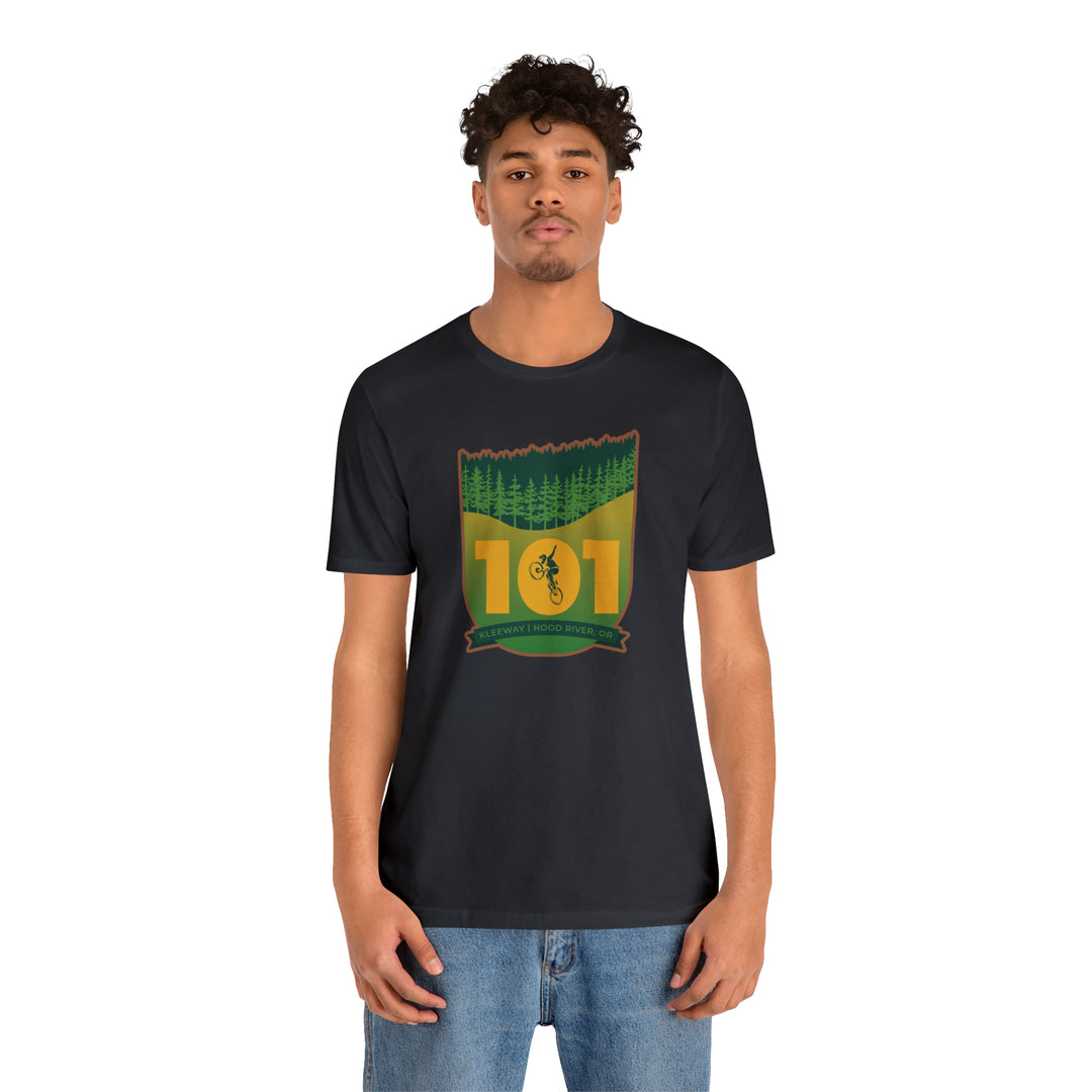 101 Kleeway - Hood River, Oregon Unisex Tee Shirt