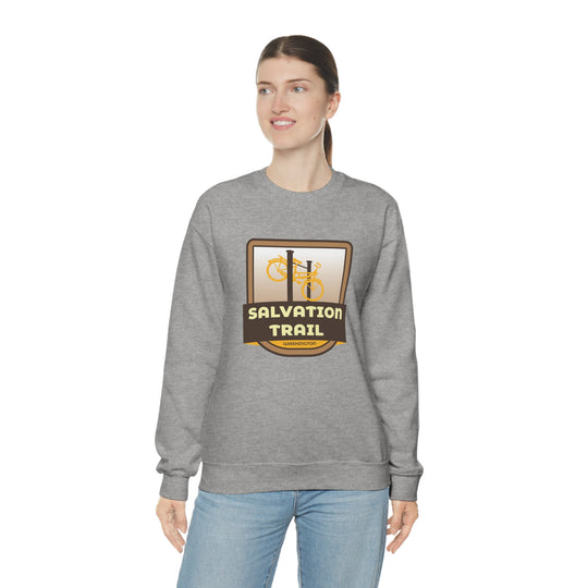 Salvation Trail - Washington Unisex Heavy Blend Crewneck Sweatshirt