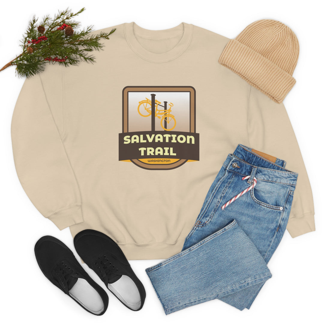 Salvation Trail - Washington Unisex Heavy Blend Crewneck Sweatshirt