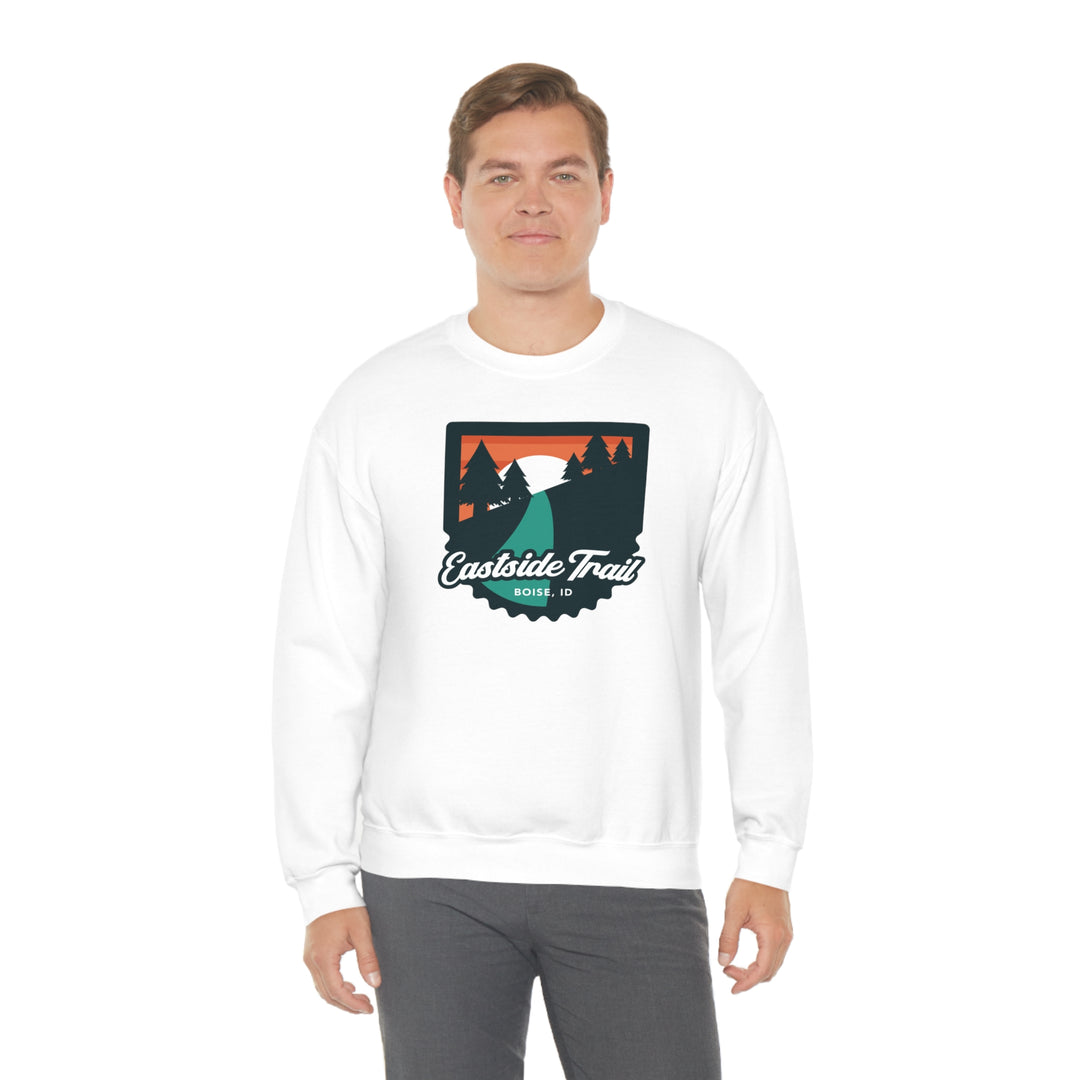 Eastside Trail - Boise, Idaho Unisex Heavy Blend Crewneck Sweatshirt