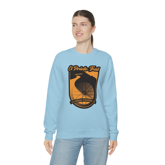 El Prieto Trail - La Canada Flintridge, CA Unisex Heavy Blend Crewneck Sweatshirt