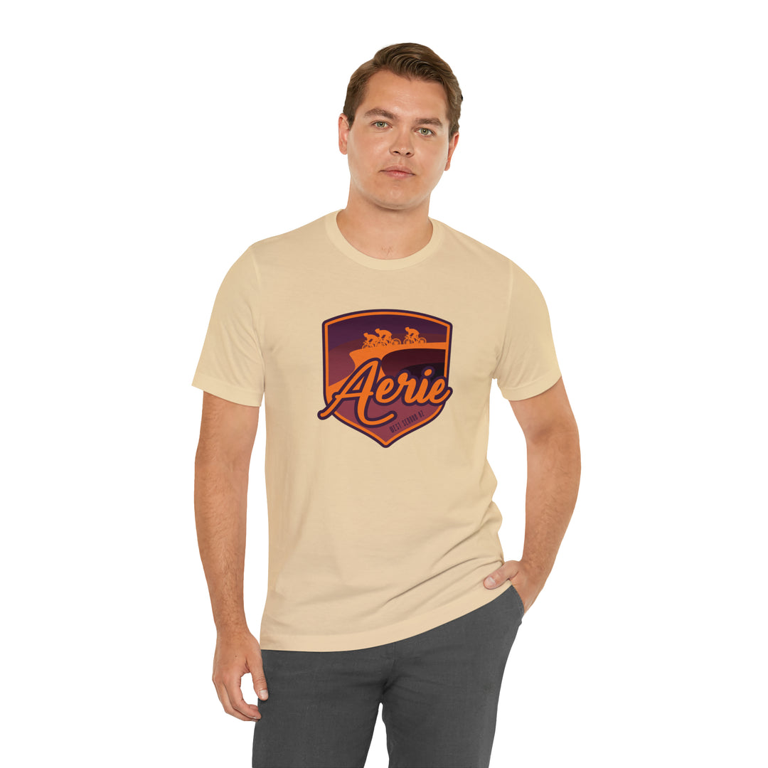 Aerie - West Sedona, Arizona Unisex Jersey Short Sleeve Tee - Gift for hikers