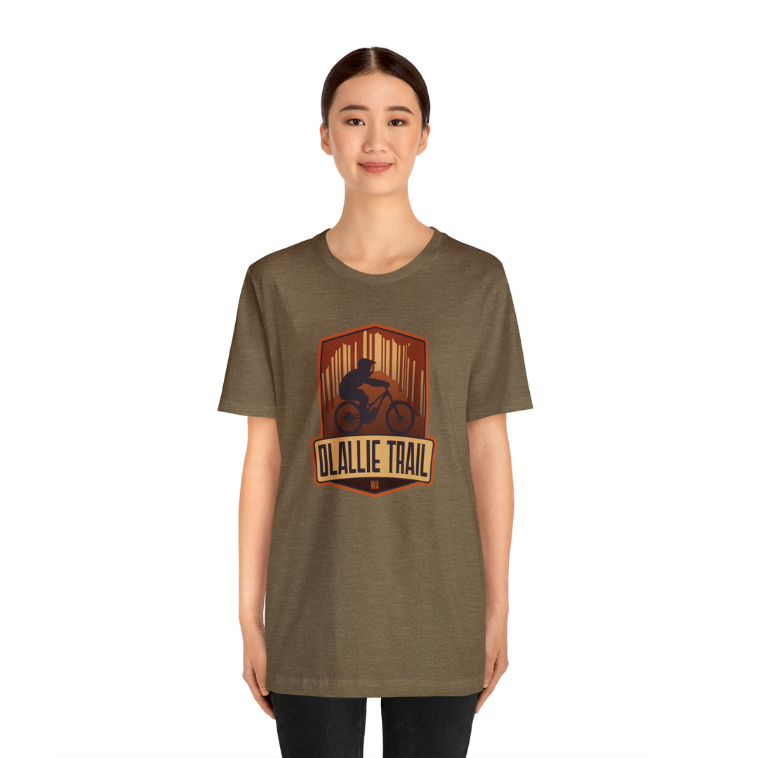 Boundary Trail #1 - Washington Unisex Tee Shirt