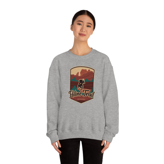 Hiline Trail - Big Park, Arizona Unisex Heavy Blend Crewneck Sweatshirt