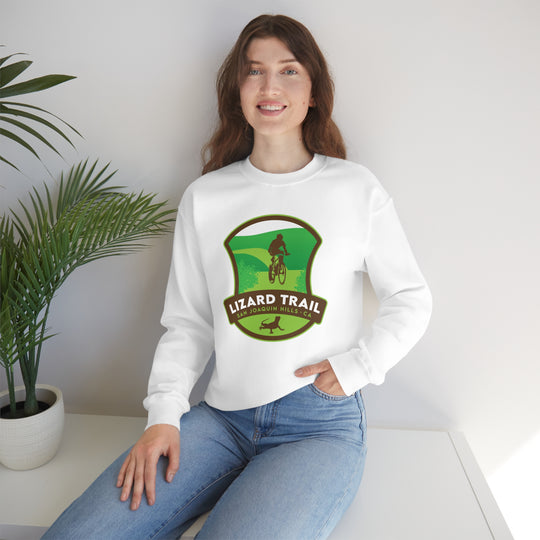 Lizard Trail - San Joaquin Hills, CA Unisex Heavy Blend Crewneck Sweatshirt