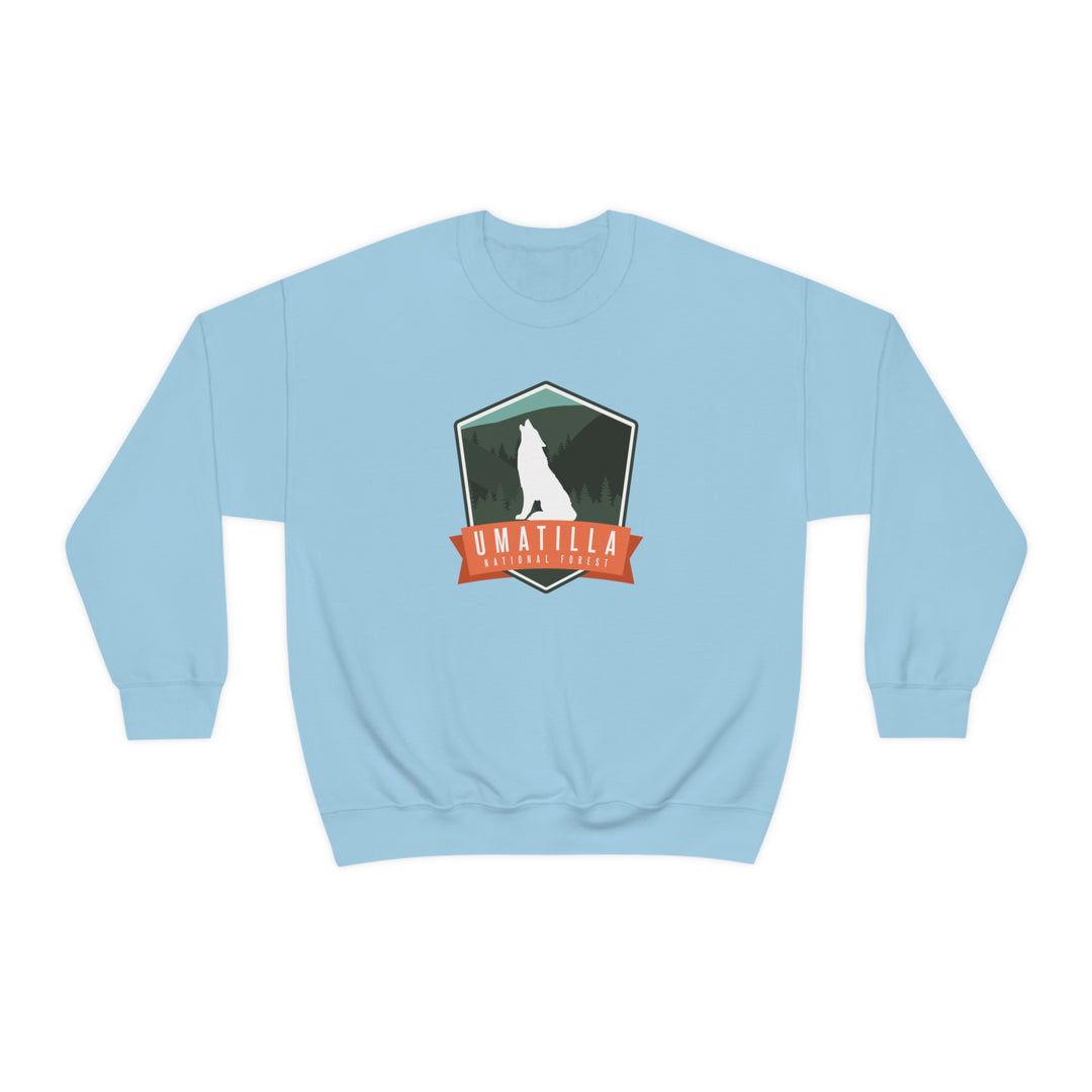 Umatilla National Forest Unisex Heavy Blend Crewneck Sweatshirt