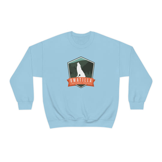 Umatilla National Forest Unisex Heavy Blend Crewneck Sweatshirt