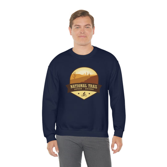 National Trail - Laveen, Arizona Unisex Heavy Blend Crewneck Sweatshirt