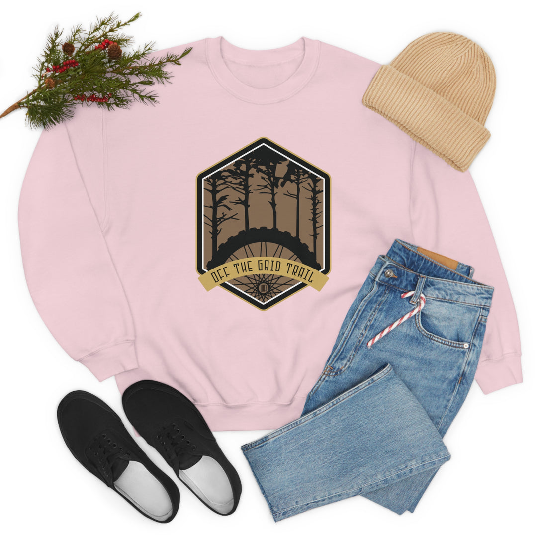 Off The Grid Trail - Washington Unisex Heavy Blend Crewneck Sweatshirt