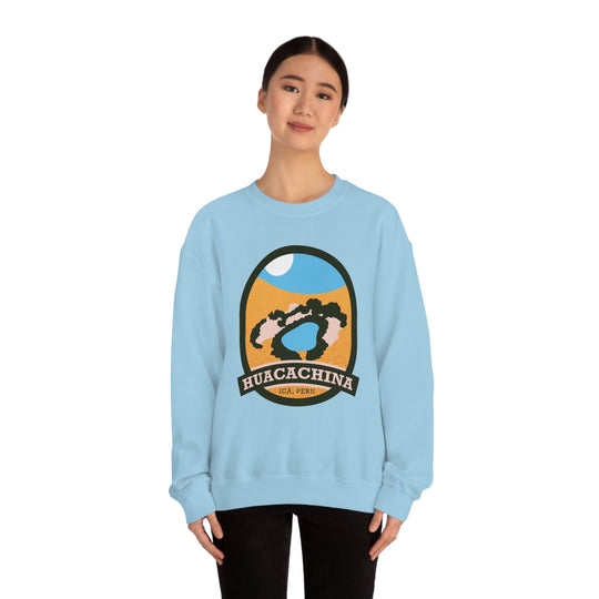 Huacachina - Ica, Peru | Unisex Heavy Blend Crewneck Sweatshirt